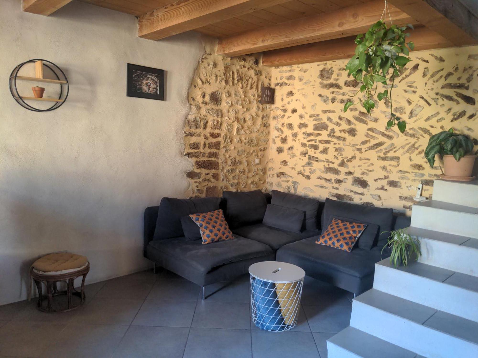 Gite Les Tilleuls Villa Saint-Montan Exterior photo