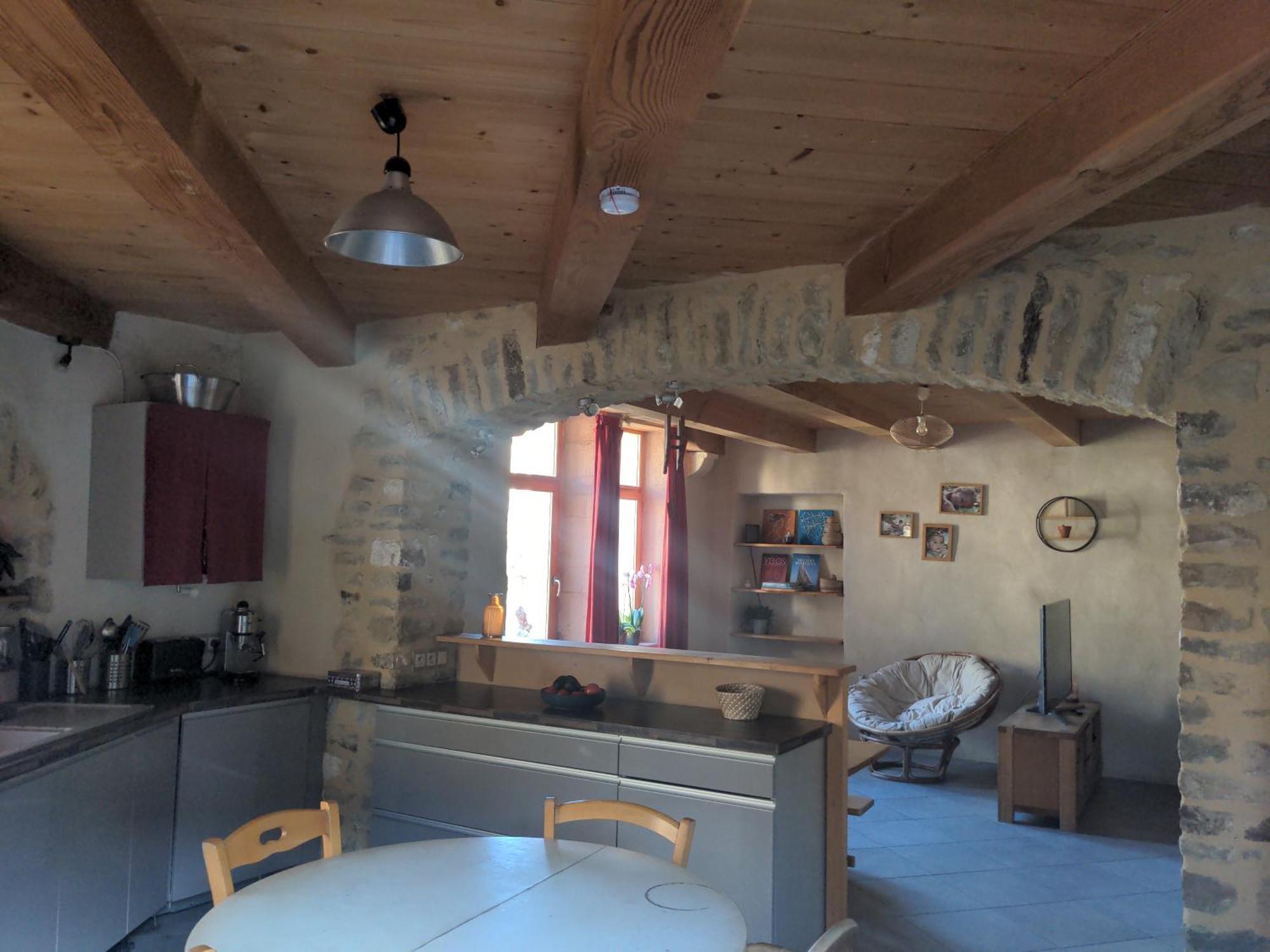 Gite Les Tilleuls Villa Saint-Montan Exterior photo